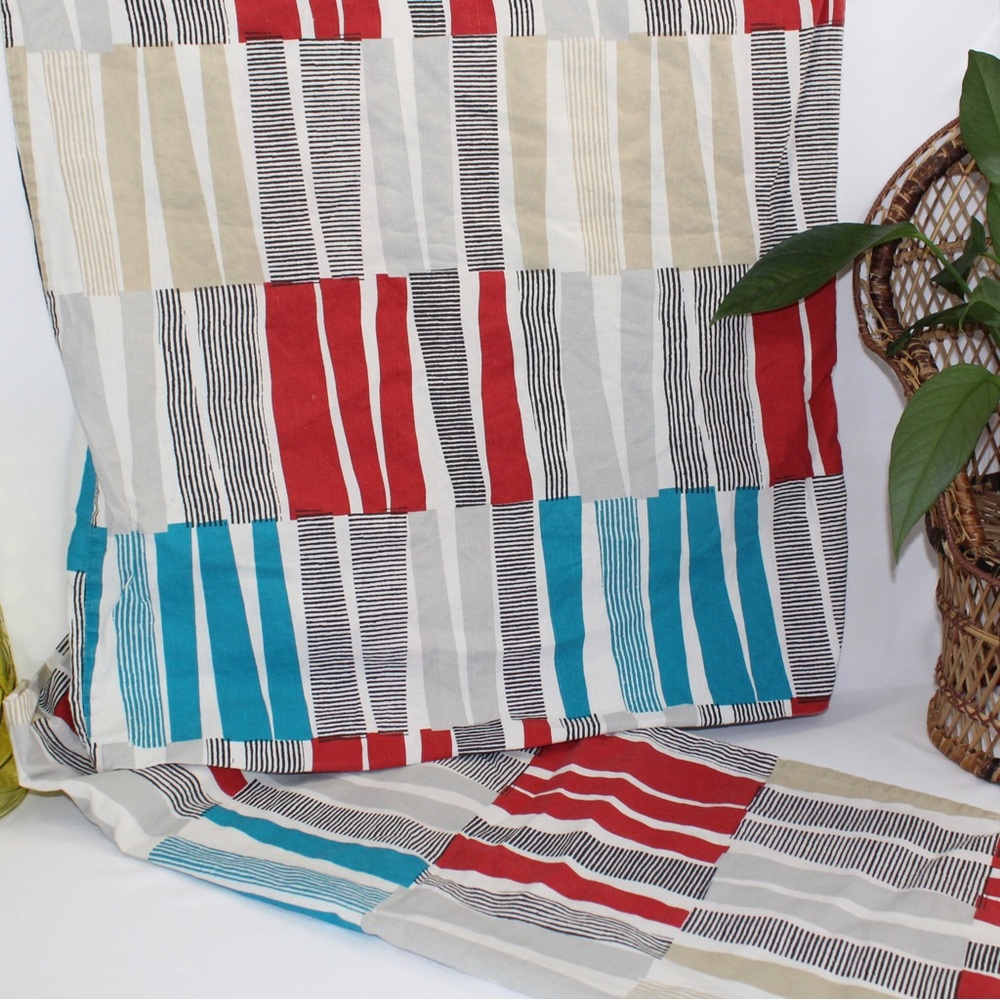 Vintage 1999 lappljung rand ikea 2 pillow cases 100% cotton great condition